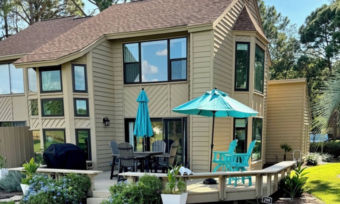 Miramar Beach Villa | Sandestin - updated, equipped includes golf cart