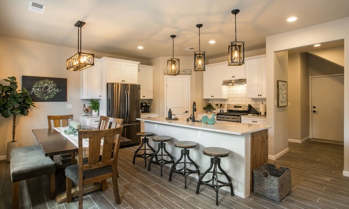 Bear Canyon Estates House | Sandia Velo- New Modern Farmhouse Style Home