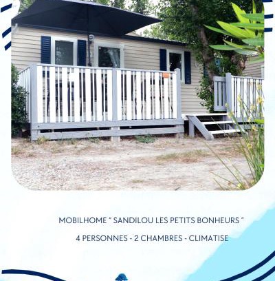 Sigean House | Sandilou lesPetitsBonheurs 2 Chambres Climatisé TV