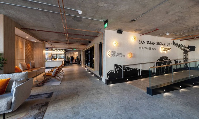 City Centre Glasgow Hotel | Sandman Signature Glasgow Hotel