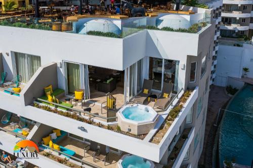 El Medano Ejidal Apartment | Sandoval Ocean Front Penthouse at Corazon Resort
