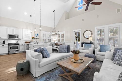 Watercolor House | Sandpiper Cottage