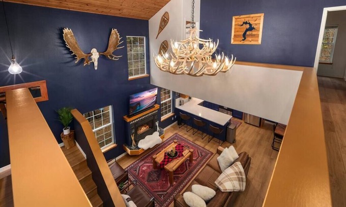 Sandpoint Cabin | Sandpoint Mountain Retreat