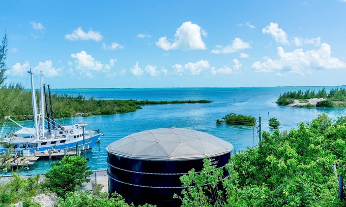 Spanish Wells House | "Sands of Time Cottage" located on the highest points on Spanish Wells.