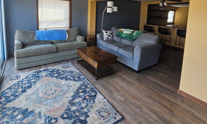 Marshall House | Sandy Beach Lake House