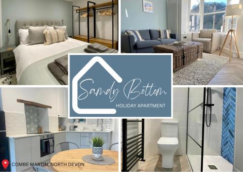 Combe Martin Apartment | ‘Sandy Bottom’ - Apartment by the sea