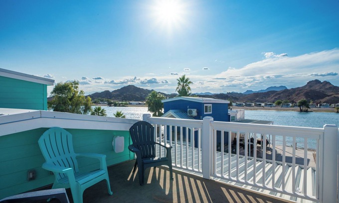 Parker Strip House | Sandy Cheeks, Deluxe Rive Views, Roadrunner Resort
