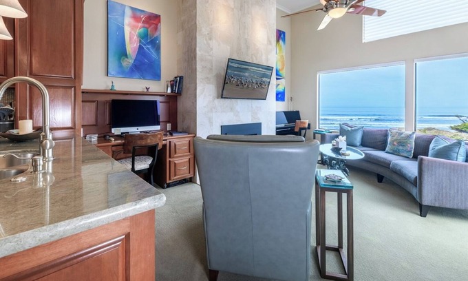Pajaro Dunes Condo | Sandy Toes Retreat- Shorebirds 100