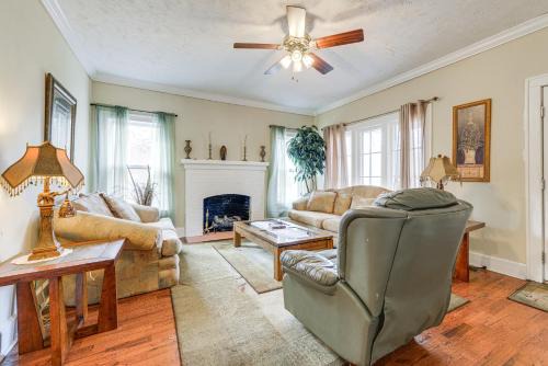Sanford House | Sanford Vacation Rental about 1 Mi to Downtown!