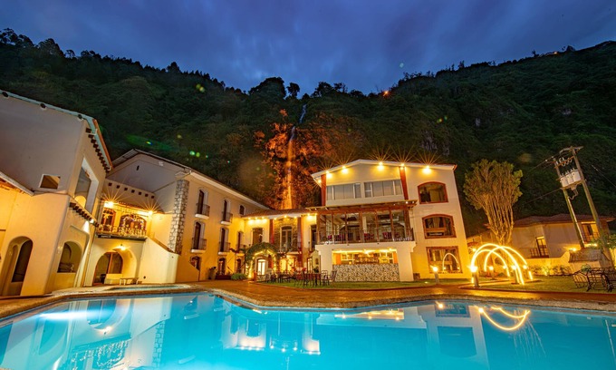Banos de Agua Santa Hotel | Sangay Spa Hotel