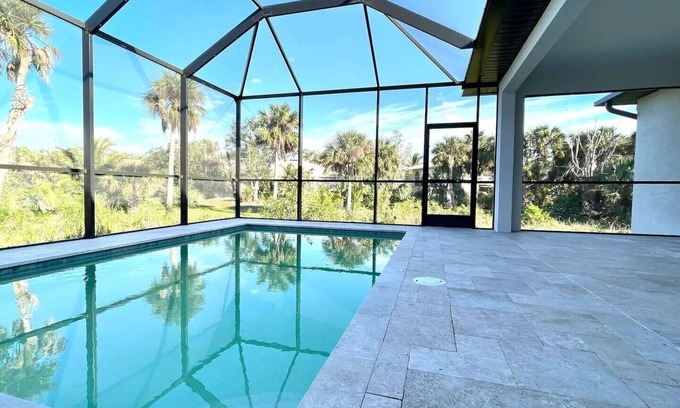 Iona Villa | Sanibel Causeway New Pool Villa