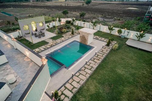 Sehore Resort | Sanjeevani Farms Bhopal - A Luxury 5 Bedroom Private Pool Villa