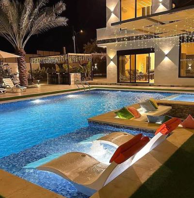 Al Bāţinah Ski Chalet | sano