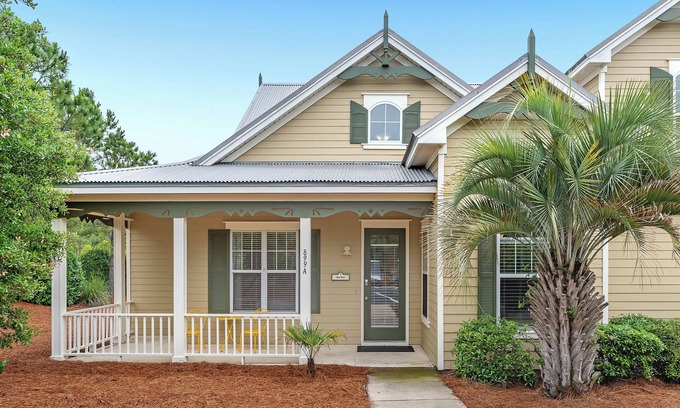 Fort Morgan Cottage | Sans Souci~ Inviting 2BR/2BA beach home!