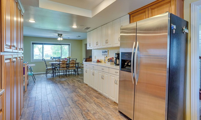 North Tustin House | Santa Ana Home w/Patio, 9 Mi to Disneyland!