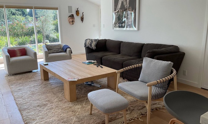 Alta Mesa House | Santa Barbara Dreaming. Beautiful Modern House Close to Everything