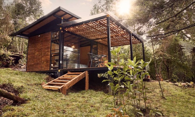 Medellin Cabin | Santa Elena De Lujo Con Jacuzzi Y Fogata