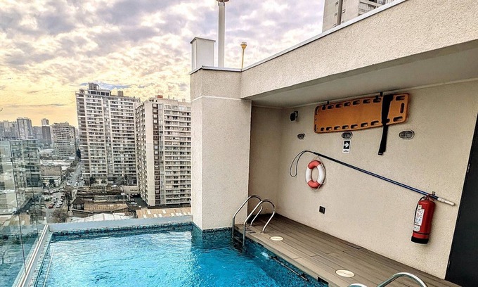 Downtown Santiago Apartment | Santa Elvira Apartments