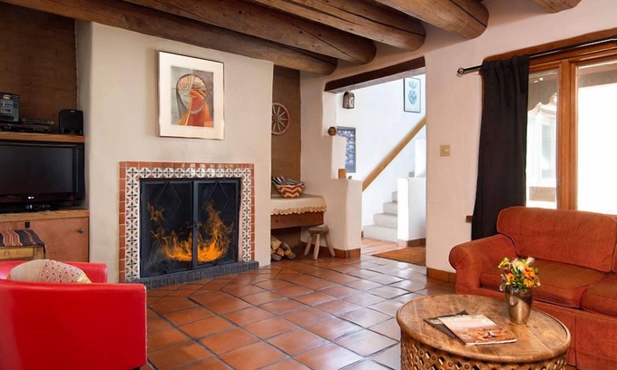 South Capitol Apartment | Santa Fe Retreat Just Steps from Downtown