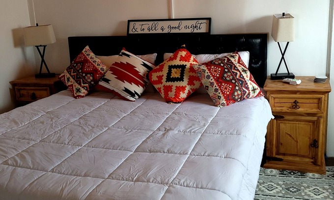 South Capitol Apartment | Santa Fe Villa near Plaza. Walk to the Plaza or drive 30 minutes to ski hill.