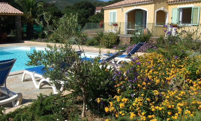 Tomino House | SANTA MARIA COTTAGE AT POINTE DU CAP CORSE - SOUTH COTTAGE