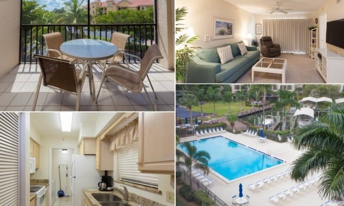 South Island Condo | Santa Maria Harbour Resort 311