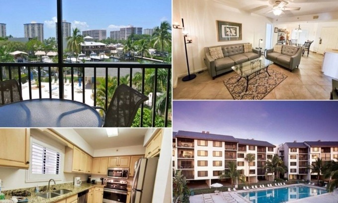 South Island Condo | Santa Maria Harbour Resort 302