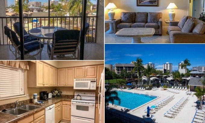 South Island Condo | Santa Maria Harbour Resort 202 - Weekly 2 Bedroom Condo by RedAwning