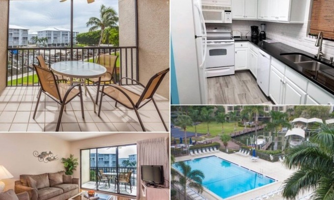 South Island Condo | Santa Maria Harbour 203 - Wkly 2 Bedroom Condo by Redawning