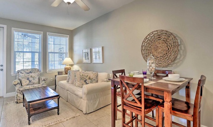 Santa Rosa Beach Apartment | Santa Rosa Beach Condo with Patio and Pool on 30A!