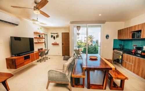Akumal Apartment | Santamar Penthouse G 306