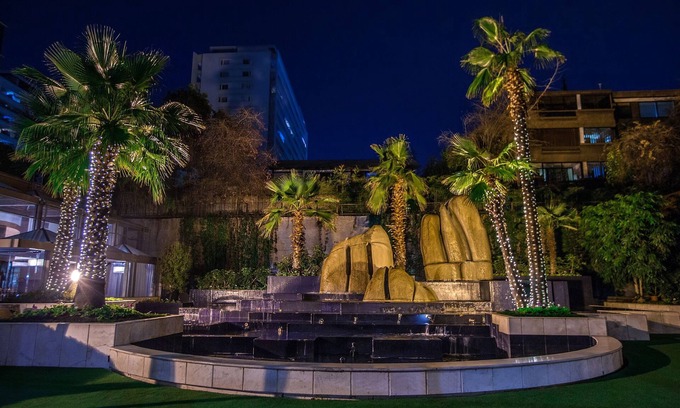 Apoquindo Hotel | Santiago Marriott Hotel