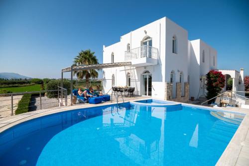 Kavros Villa | Santo Villa, a riveting group sanctuary!
