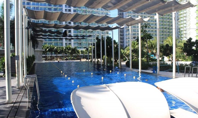 Paranaque Apartment | Santorini 1 Bedroom Condo at Azure Urban Residences