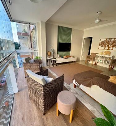 Santos Apartment | Santos Gonzaga beira mar
