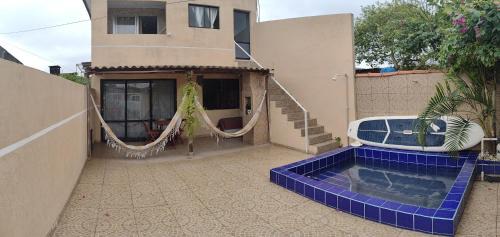 Caioba House | Santos house casa com dois quartos
