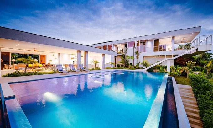 Ostional Villa | “Santosha” - Brand New Ocean View Villa
