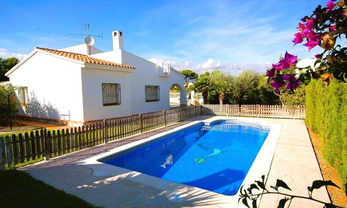 Les Tres Cales Villa | SAONA VILLAS (CP LUNA): villa for 8 people, with private pool, near the sea