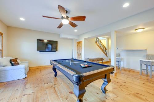 Deer Run House | Sapphire Valley Resort Cabin with Fireplaces and Grill