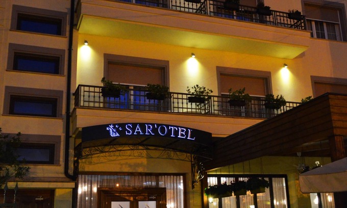 Tirana Hotel | Sar'Otel Boutique Hotel