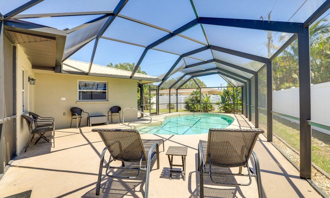 Southgate House | Sarasota House w/Private Pool - 4 Mi to Beach!
