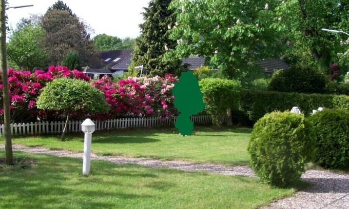 Farmsen - Berne Apartment | Sasel-Berne: Very quiet location, vacation in a detached house