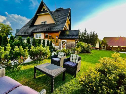 Czarna Gora House | Sauna-balia-Apartamenty Góraleczka II