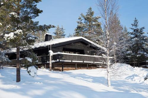 Lofsdalen House | Sauna | Engine heater | Wood stove | Terrace