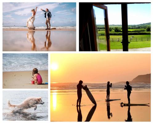 Braunton House | SAUNTON SUNSHINE COTTAGE 3 Bedrooms