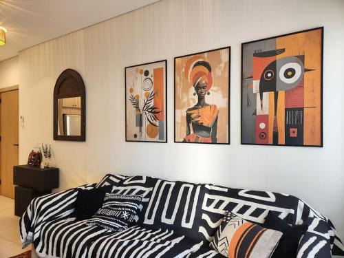 Gemmayzeh Apartment | Savanna Tribal Charm Meets Modern Comfort