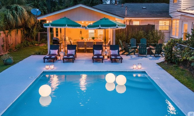Isle of Hope Historic District House | Savannah Retreat with Pool|Golf|Hot tub|Pet+|Sleeps 14