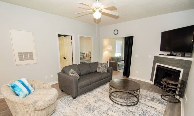 Vaught Condo | Savannah Shores is a quaint gated community!