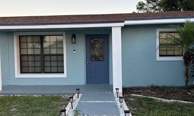 Sebring House | Save this to your favorites ❤️ Lake Access Cottage in Sebring. One-of-a-kind.