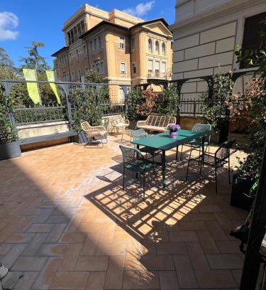 Salario Apartment | Savoia design apartment with terrace - Rome center